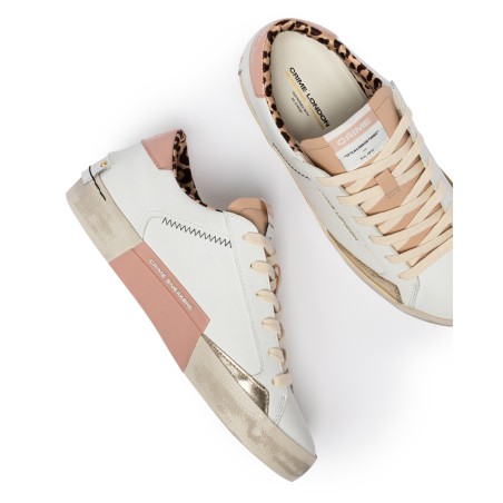 SNEAKERS DISTRESSED CRIME LONDON 29008PP8B 10