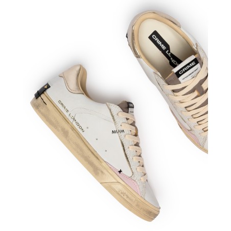 SNEAKERS DISTRESSED CRIME LONDON 29070PP8B 10