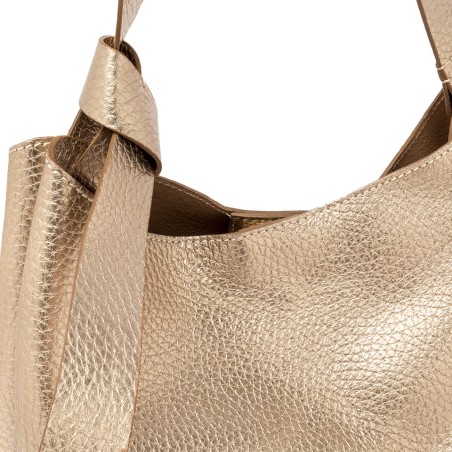 BORSA IN PELLE AMIRA GIANNI CHIARINI BS11671-RNGDBL 14368