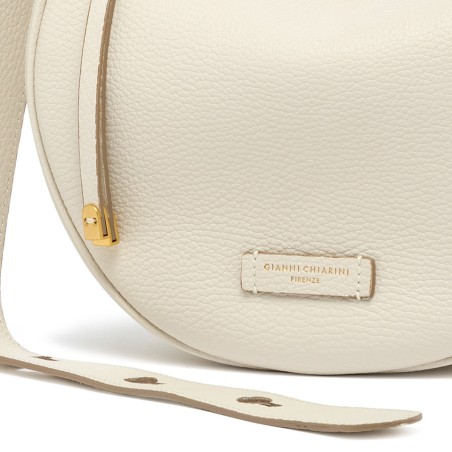 BORSA PELLE CHARLOTTE GIANNI CHIARINI BS11755/COMM-GRN 3890