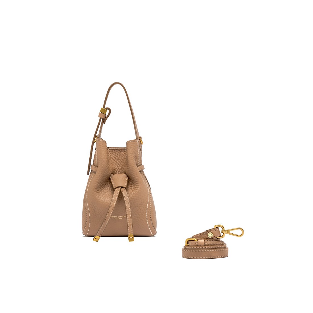 BORSA PELLE SIENNA GIANNI CHIARINI BS11785-RNGDBL 5313