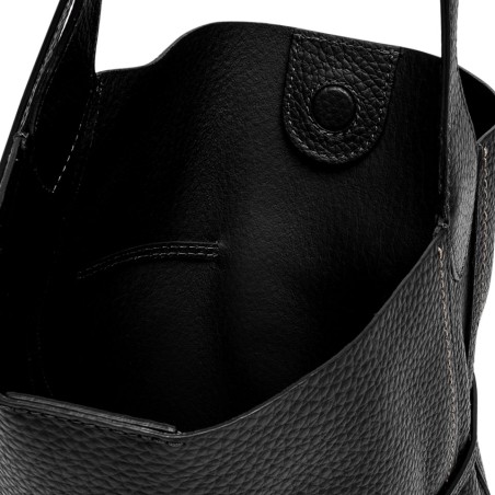 BORSA PELLE SIENNA GIANNI CHIARINI BS11787-RNGDBL 001