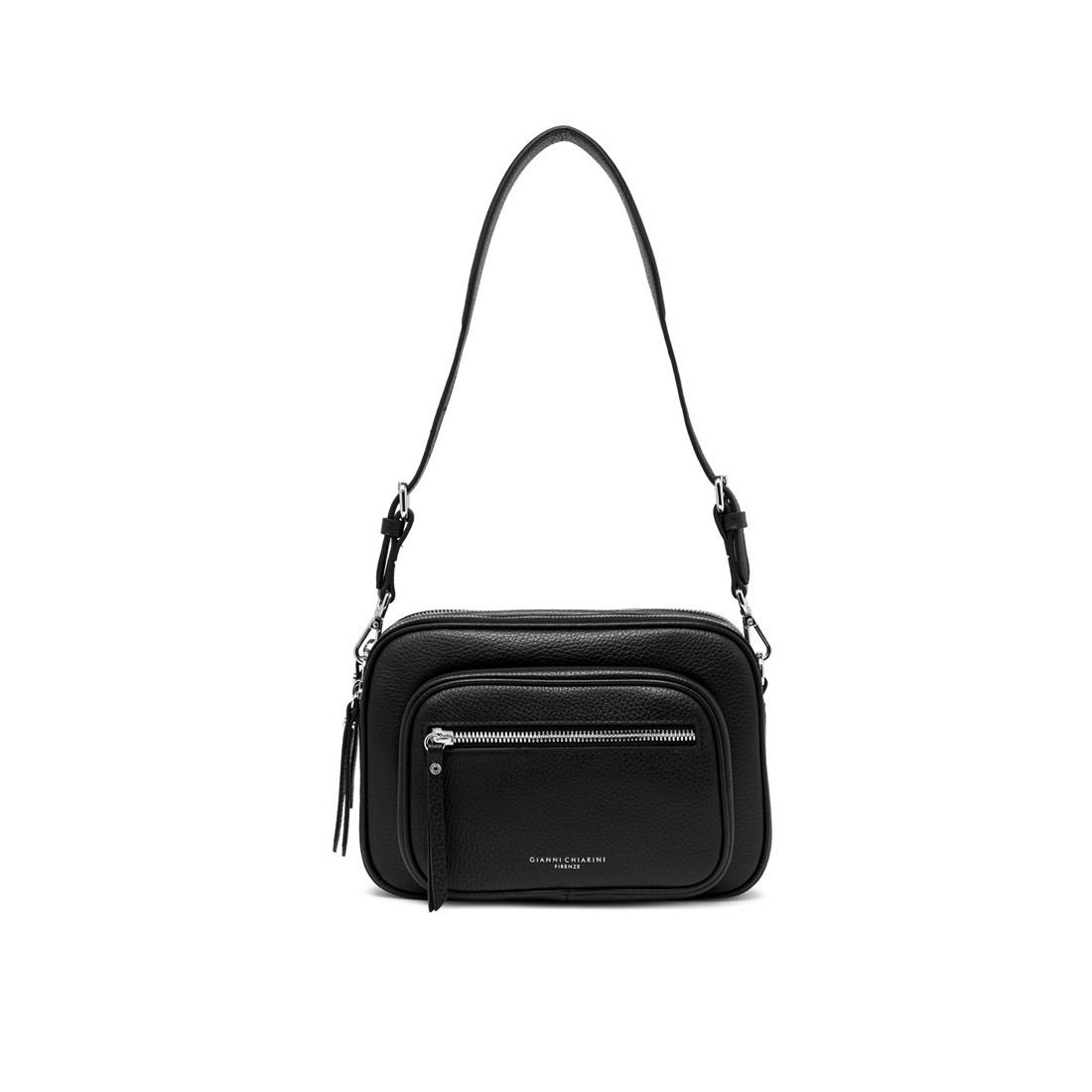 BORSA PELLE CARRE GIANNI CHIARINI BS11806/COMM-GRN 001