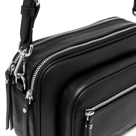 BORSA PELLE CARRE GIANNI CHIARINI BS11806/COMM-GRN 001