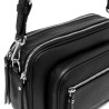 BORSA PELLE CARRE GIANNI CHIARINI BS11806/COMM-GRN 001