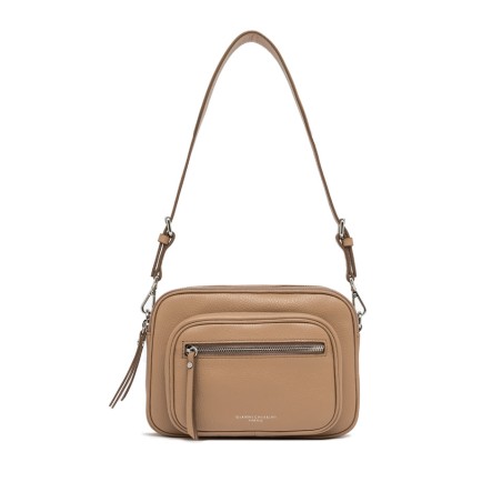 BORSA PELLE CARRE GIANNI CHIARINI BS11806/COMM-GRN 5313