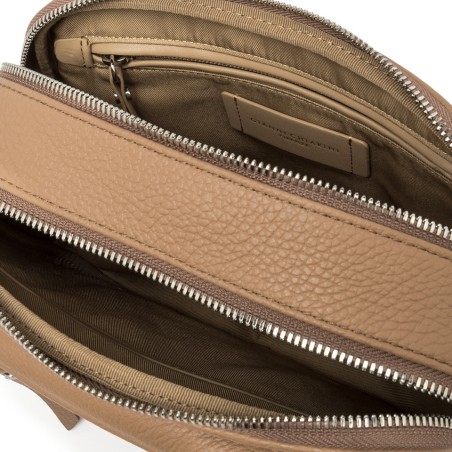 BORSA PELLE CARRE GIANNI CHIARINI BS11806/COMM-GRN 5313