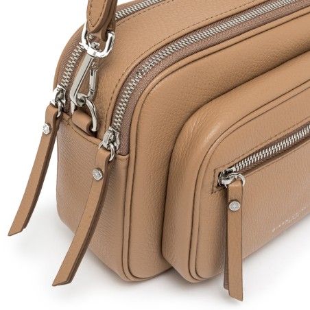 BORSA PELLE CARRE GIANNI CHIARINI BS11806/COMM-GRN 5313