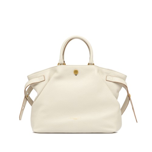 BORSA PELLE CLAUDETTE GIANNI CHIARINI BS11891/COMM-GRN 3890