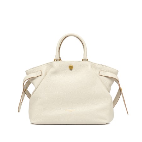 BORSA PELLE CLAUDETTE GIANNI CHIARINI BS11891/COMM-GRN 3890