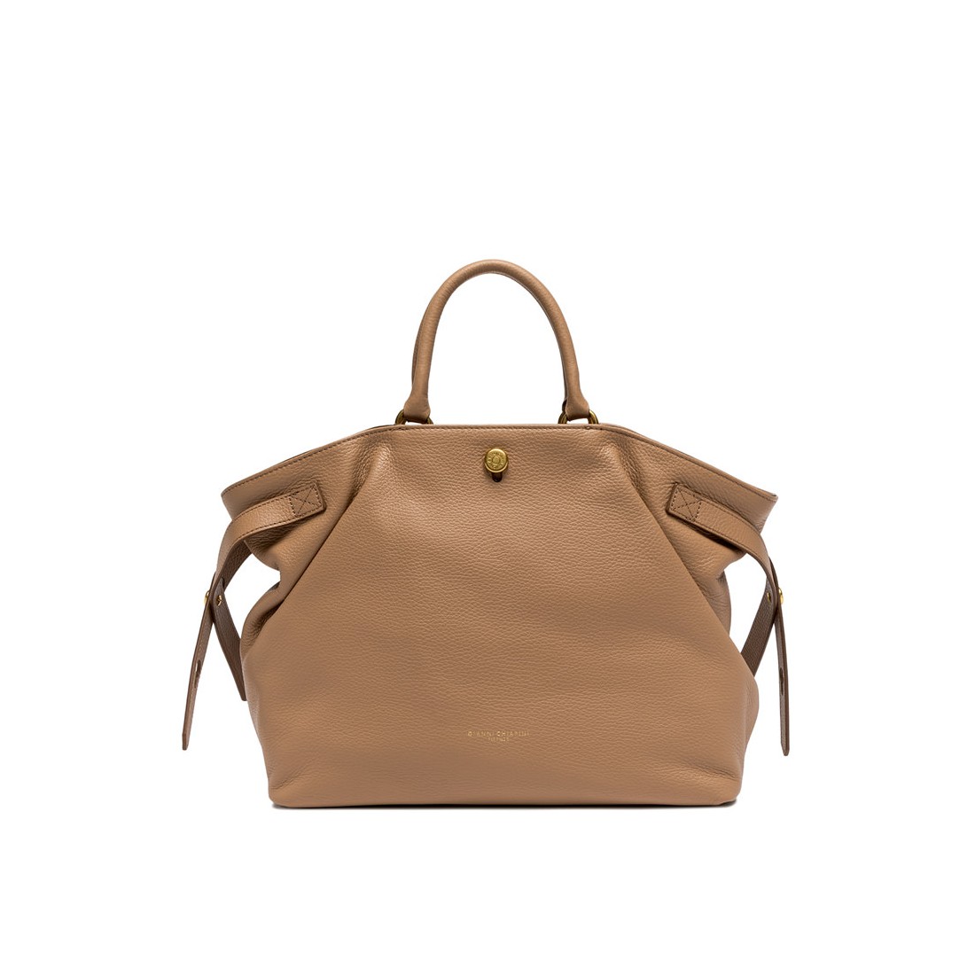 BORSA PELLE CLAUDETTE GIANNI CHIARINI BS11891/COMM-GRN 5313