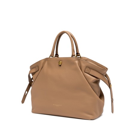BORSA PELLE CLAUDETTE GIANNI CHIARINI BS11891/COMM-GRN 5313