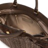 BORSA PELLE E TESSUTO CLAUDETTE GIANNI CHIARINI BS11901/COMM-PGLSPG 13840