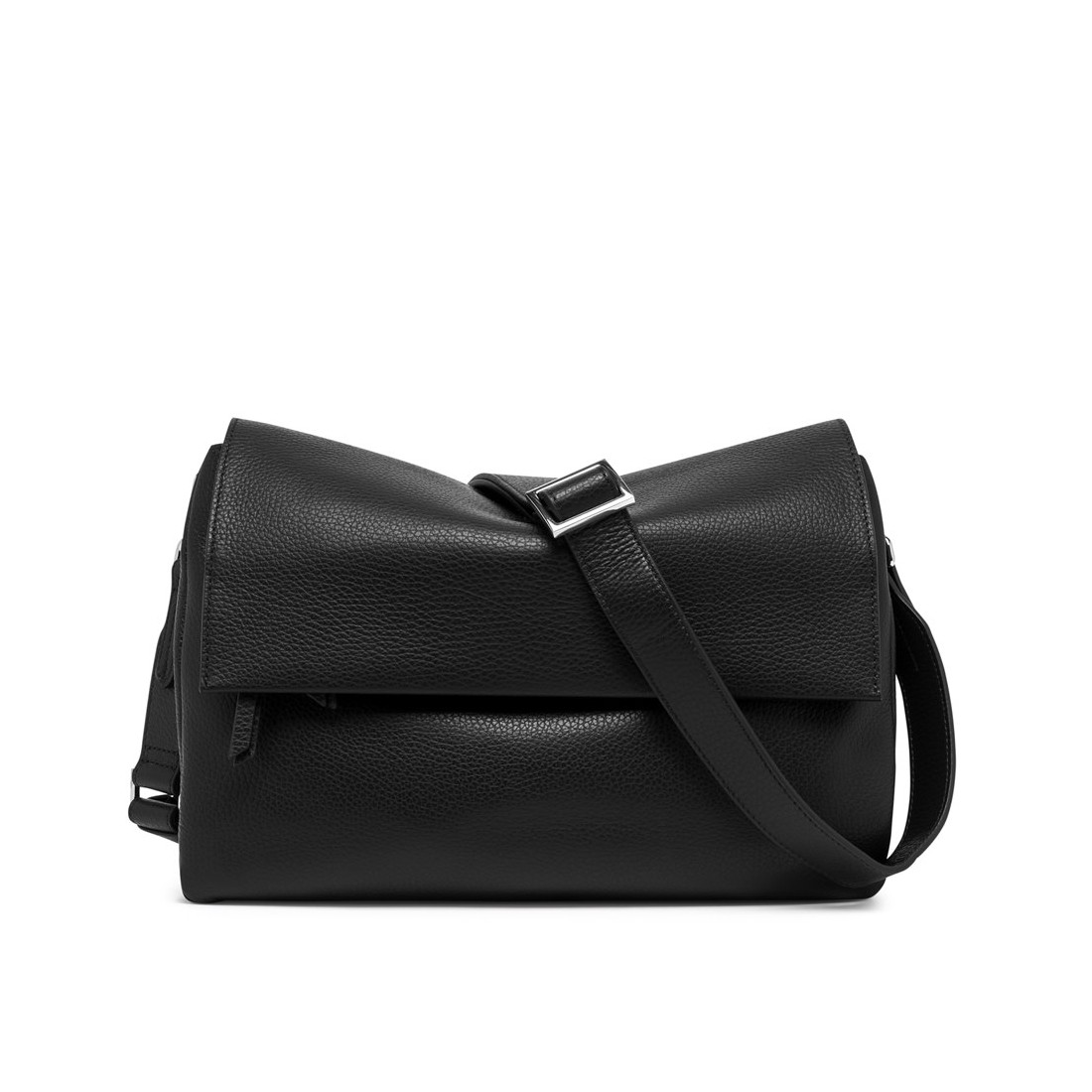 BORSA PELLE THREE GIANNI CHIARINI BS12305/COMM-GRN 001