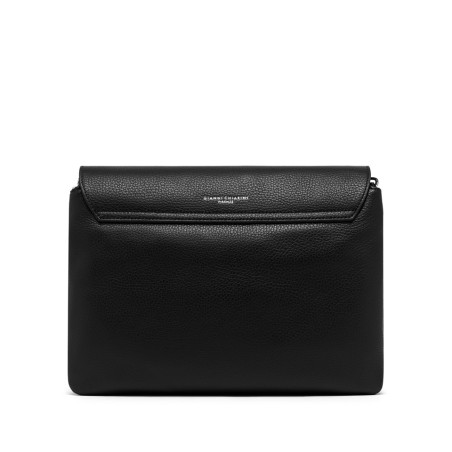 BORSA PELLE THREE GIANNI CHIARINI BS12305/COMM-GRN 001