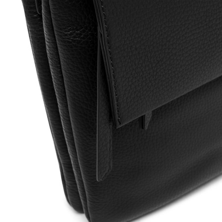 BORSA PELLE THREE GIANNI CHIARINI BS12305/COMM-GRN 001