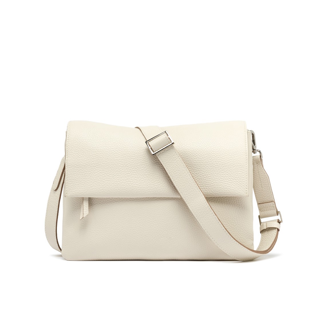 BORSA PELLE THREE GIANNI CHIARINI BS12305/COMM-GRN 3890