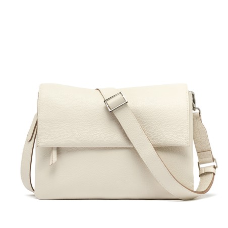 BORSA PELLE THREE GIANNI CHIARINI BS12305/COMM-GRN 3890