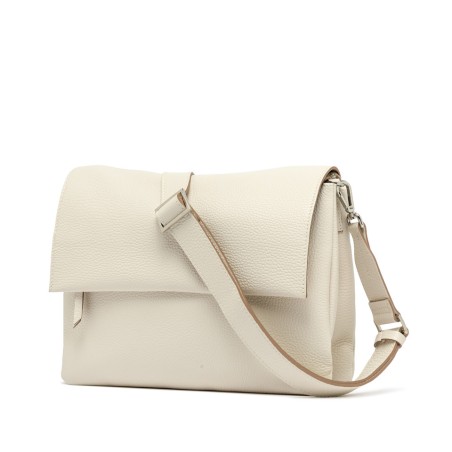 BORSA PELLE THREE GIANNI CHIARINI BS12305/COMM-GRN 3890