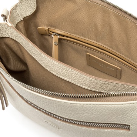 BORSA PELLE THREE GIANNI CHIARINI BS12305/COMM-GRN 3890