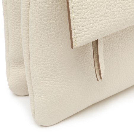 BORSA PELLE THREE GIANNI CHIARINI BS12305/COMM-GRN 3890