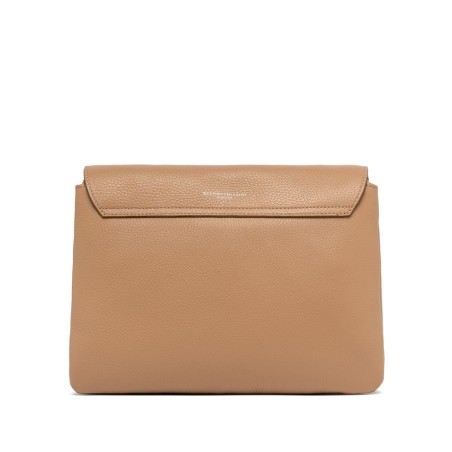 BORSA PELLE THREE GIANNI CHIARINI BS12305/COMM-GRN 5313