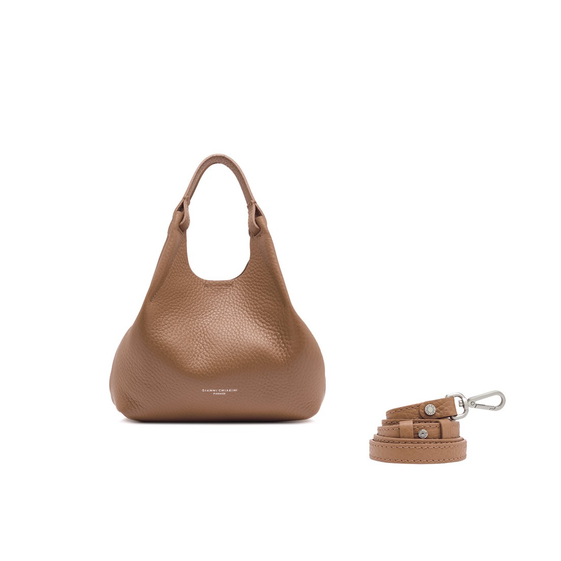 BORSA PELLE DUA GIANNI CHIARINI BS9719-RNGDBL 5313