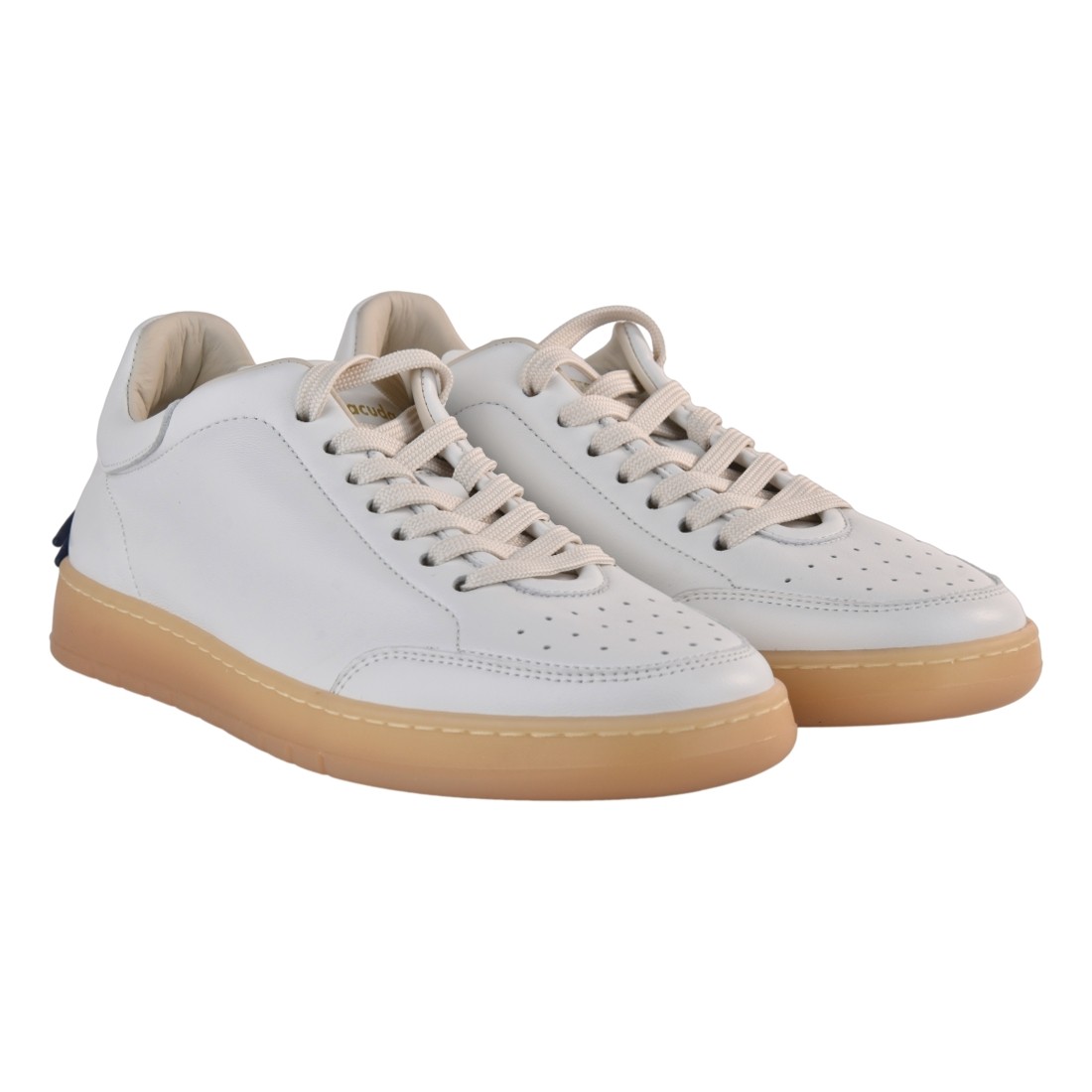 SNEAKERS IN PELLE BARRACUDA BU3355 100