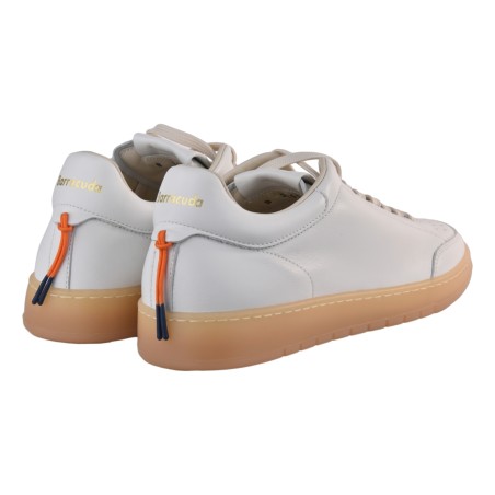 SNEAKERS IN PELLE BARRACUDA BU3355 100