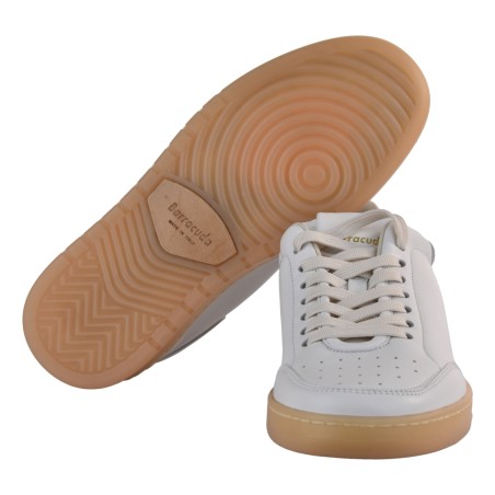 SNEAKERS IN PELLE BARRACUDA BU3355 100