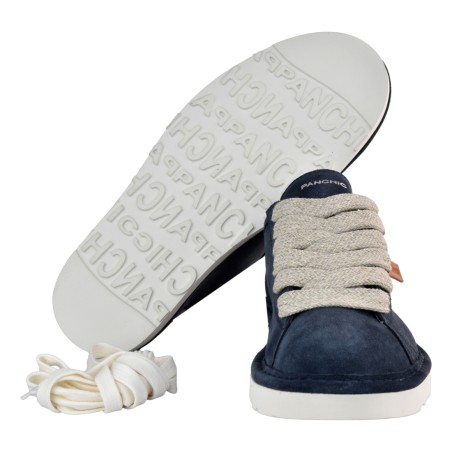 LACE-UP SHOES SUEDE PANCHIC P001M030-0206 T010