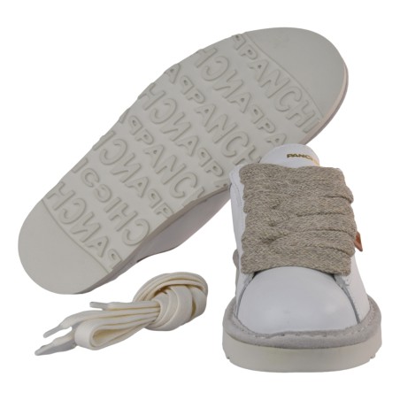 LACE-UP SHOES LEATHER W PANCHIC P001W030-0207 A001