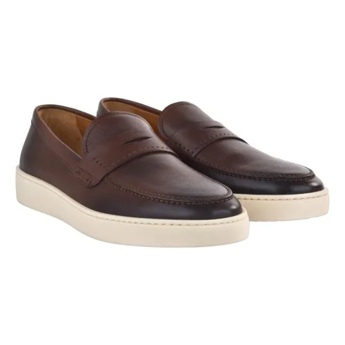 SLIP ON ROSSI 1037 CASTAGNA