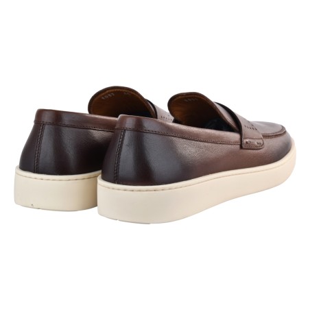 SLIP ON ROSSI 1037 CASTAGNA