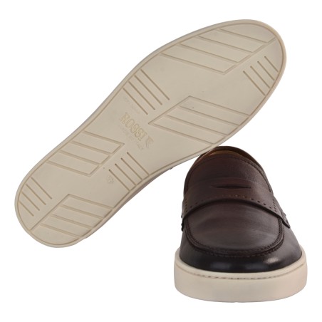 SLIP ON ROSSI 1037 CASTAGNA