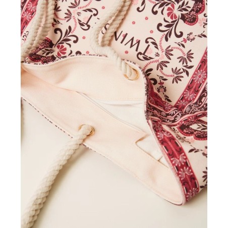 BORSA MARE ST.FOULARD TWINSET 261LB7BJJ 13224