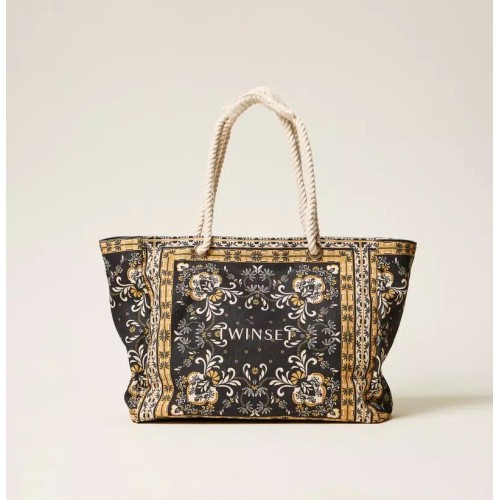 BORSA MARE ST.FOULARD TWINSET 261LB7BJJ 13225