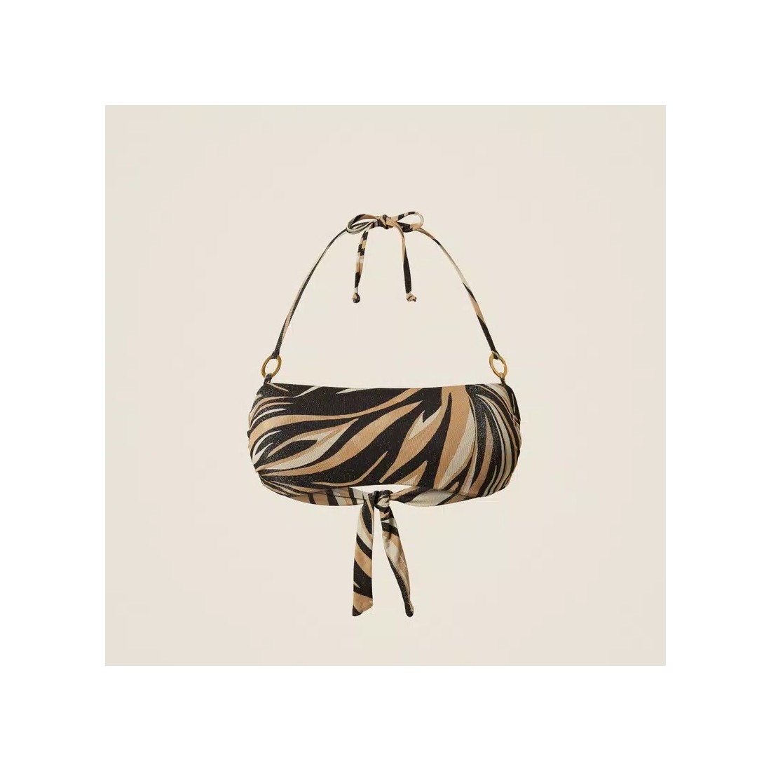 BIKINI ST.ZEBRA FASCIA TWINSET 261LBMF11-F99 13214