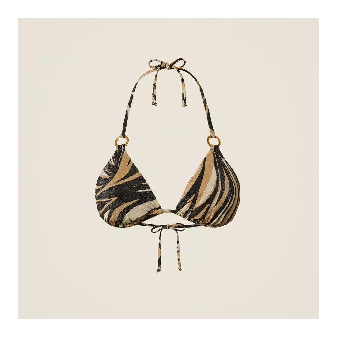 BIKINI ST.ZEBRA TRIANGOLO TWINSET 261LBMF22-F88 13214