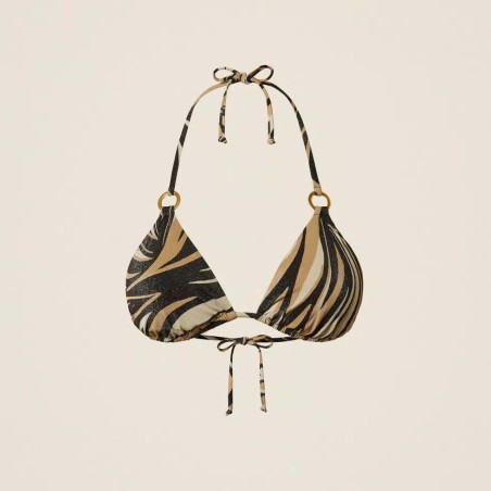 BIKINI ST.ZEBRA TRIANGOLO TWINSET 261LBMF22-F88 13214
