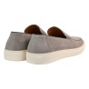 SLIP ON CAMOSCIO CON NAPPINE ROSSI 622 TAIGA