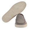 SLIP ON CAMOSCIO CON NAPPINE ROSSI 622 TAIGA