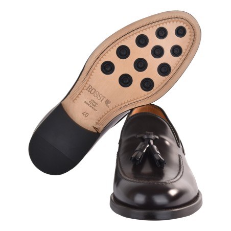 MOCASSINO ROSSI 644 T.MORO