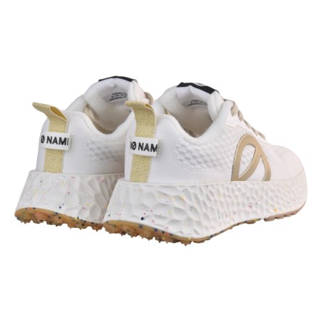 SNEAKERS CARTER FLY W NO NAME CARTER.FLY WHITE/GOLD