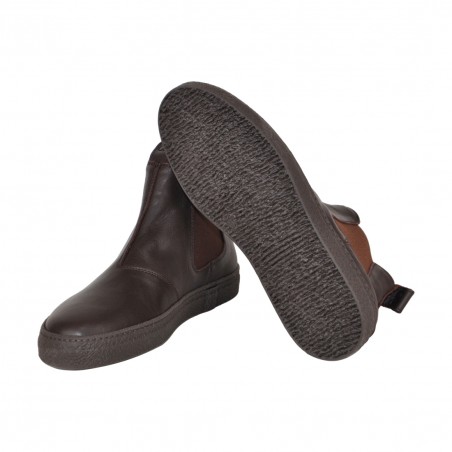 MAN CARRYOVER CHELSEA BOOT OA NON-FASHION O EBANO