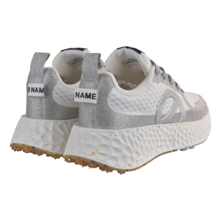 SNEAKERS CARTER FLY W NO NAME CARTERFLY WHT/SILVER
