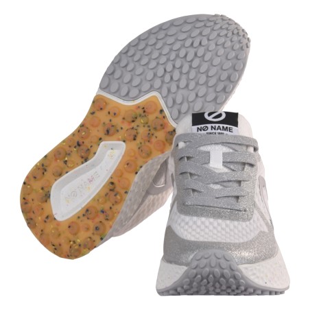 SNEAKERS CARTER FLY W NO NAME CARTERFLY WHT/SILVER