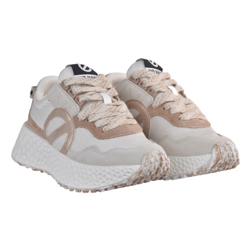 SNEAKERS CARTER JOGGER W NO NAME CARTERJOGGER DOVE/NUDE