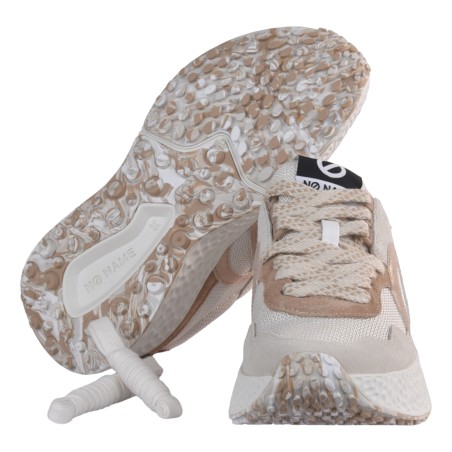 SNEAKERS CARTER JOGGER W NO NAME CARTERJOGGER DOVE/NUDE