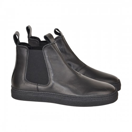 MAN CARRYOVER CHELSEA BOOT OA NON-FASHION O NERO